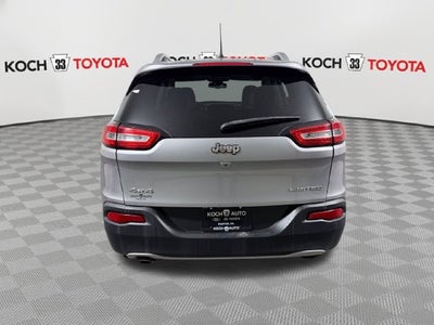 2016 Jeep Cherokee Limited