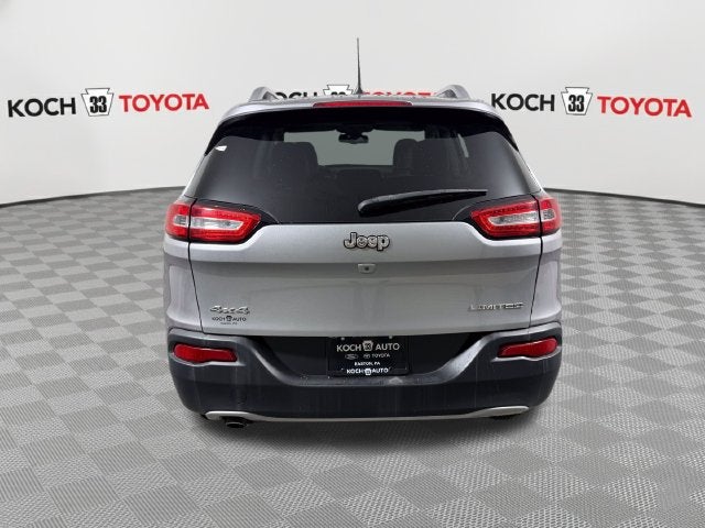 2016 Jeep Cherokee Limited