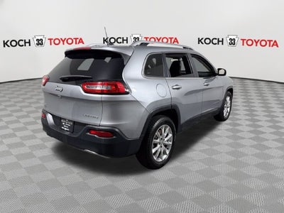 2016 Jeep Cherokee Limited