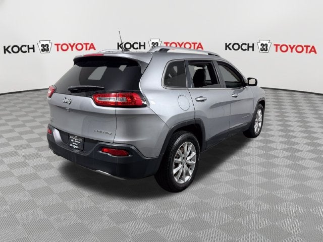 2016 Jeep Cherokee Limited
