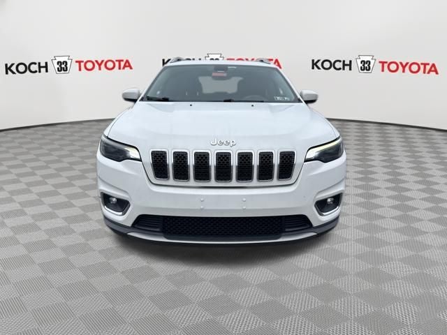 Used 2019 Jeep Cherokee Limited with VIN 1C4PJMDN4KD422051 for sale in Easton, PA