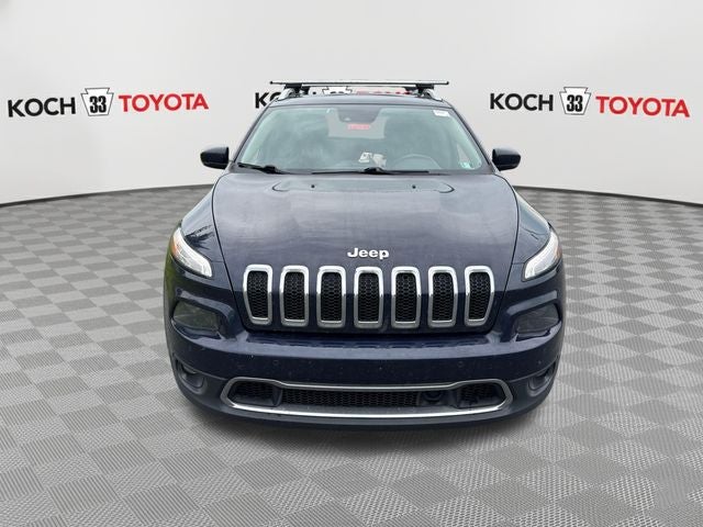 Used 2015 Jeep Cherokee Limited with VIN 1C4PJMDS5FW748411 for sale in Easton, PA