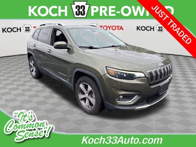 2020 Jeep Cherokee Limited