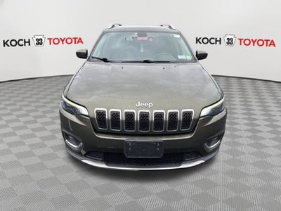 2020 Jeep Cherokee Limited