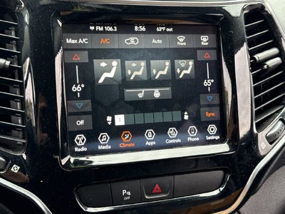 2020 Jeep Cherokee Limited