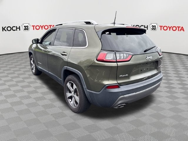2020 Jeep Cherokee Limited