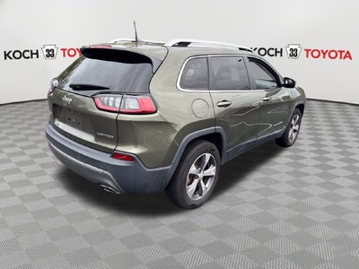 2020 Jeep Cherokee Limited