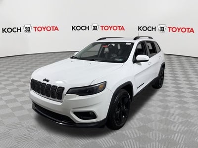 2020 Jeep Cherokee Altitude