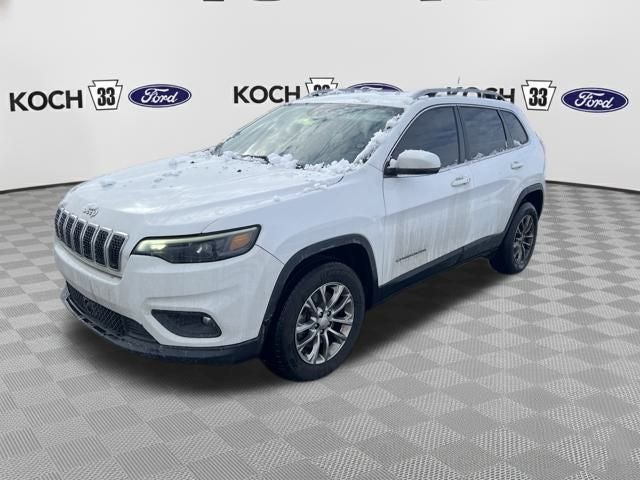 2021 Jeep Cherokee Latitude Lux