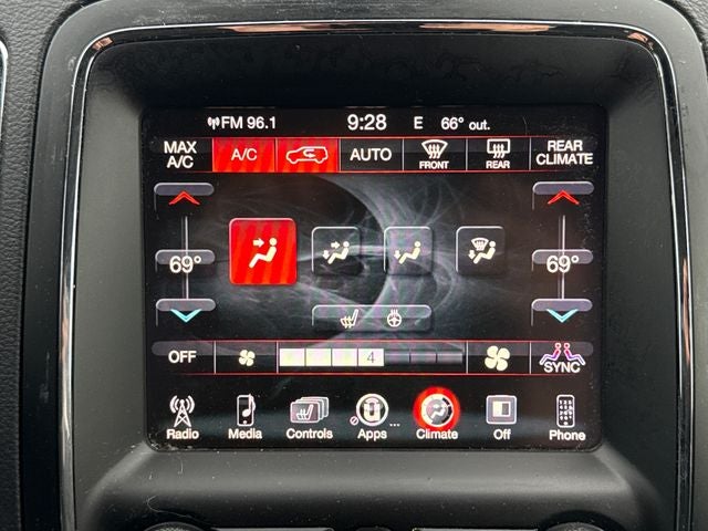 2017 Dodge Durango SXT