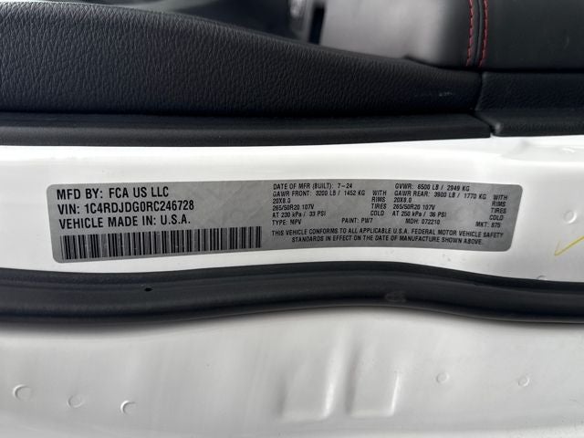 2024 Dodge Durango GT Plus