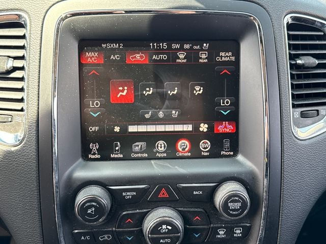 2016 Dodge Durango Citadel