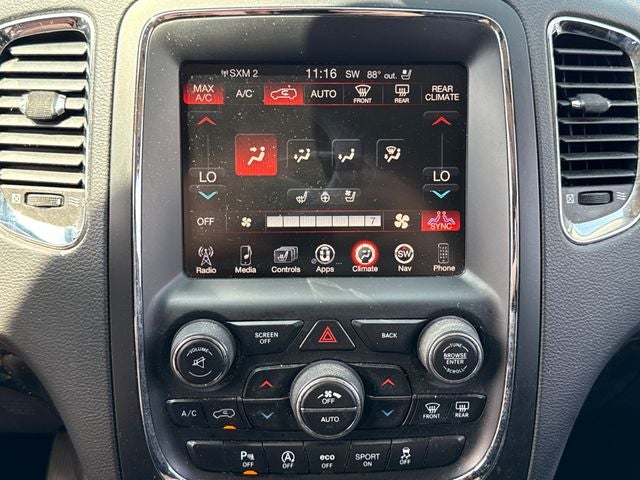 2016 Dodge Durango Citadel