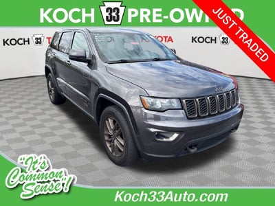 2017 Jeep Grand Cherokee 75th Anniversary Edition