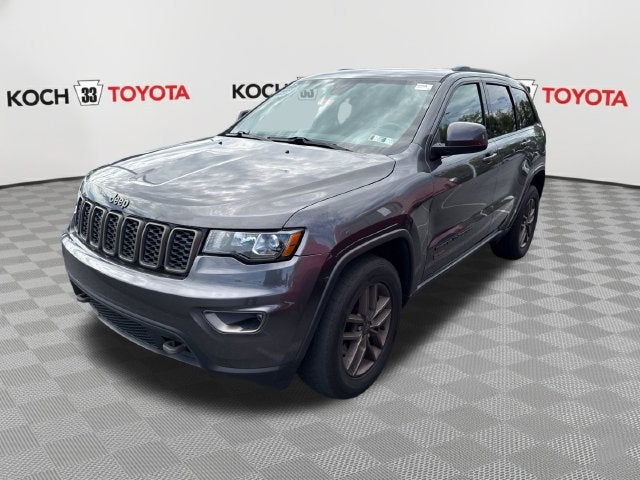 2017 Jeep Grand Cherokee 75th Anniversary Edition