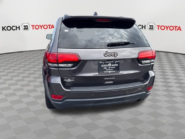 2017 Jeep Grand Cherokee 75th Anniversary Edition