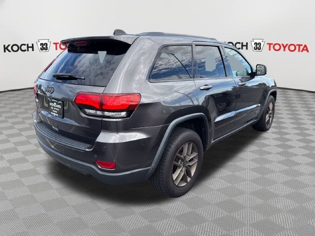 2017 Jeep Grand Cherokee 75th Anniversary Edition