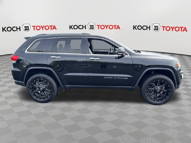 2017 Jeep Grand Cherokee Limited