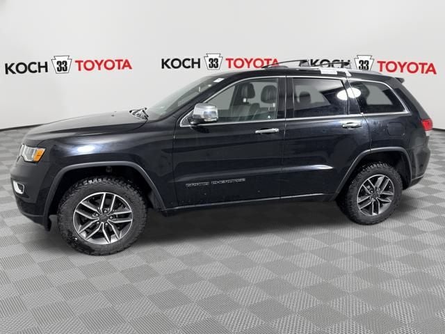 2019 Jeep Grand Cherokee Limited