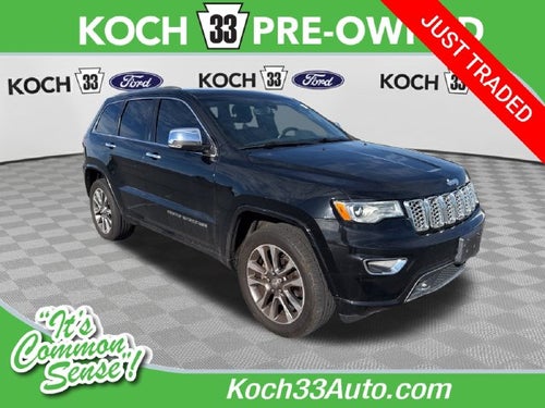 2018 Jeep Grand Cherokee Overland