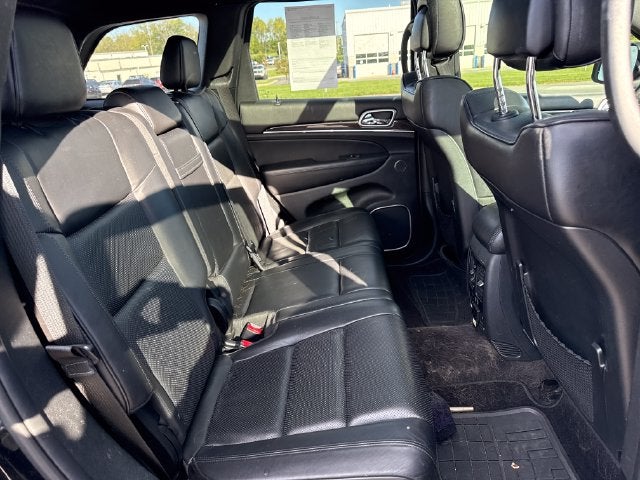 2018 Jeep Grand Cherokee Overland