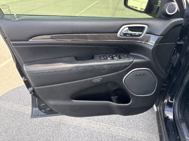 2018 Jeep Grand Cherokee Overland