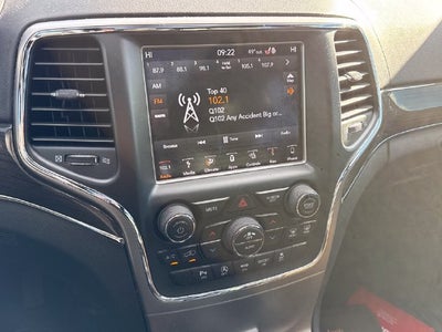 2018 Jeep Grand Cherokee Overland