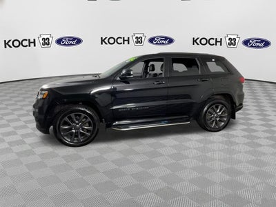 2019 Jeep Grand Cherokee High Altitude
