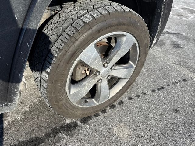 2015 Jeep Grand Cherokee Overland