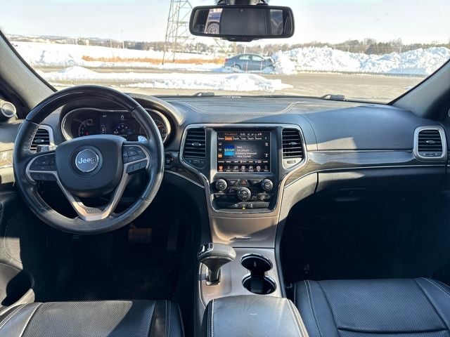 2015 Jeep Grand Cherokee Overland