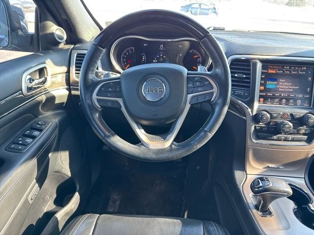 2015 Jeep Grand Cherokee Overland