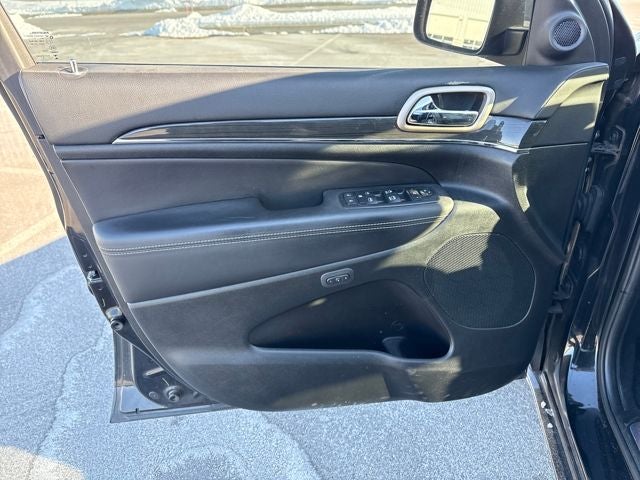 2015 Jeep Grand Cherokee Overland