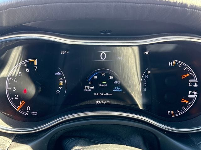 2015 Jeep Grand Cherokee Overland