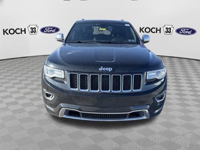 2015 Jeep Grand Cherokee Overland