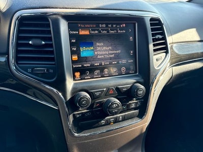 2015 Jeep Grand Cherokee Overland