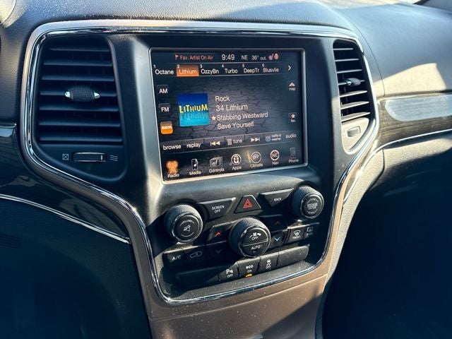 2015 Jeep Grand Cherokee Overland