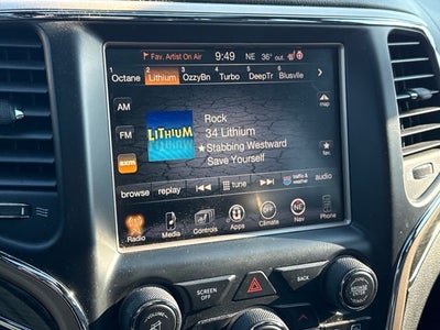 2015 Jeep Grand Cherokee Overland