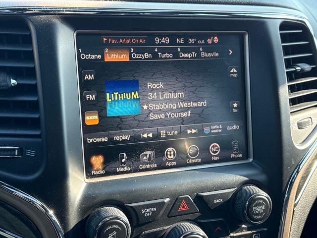 2015 Jeep Grand Cherokee Overland