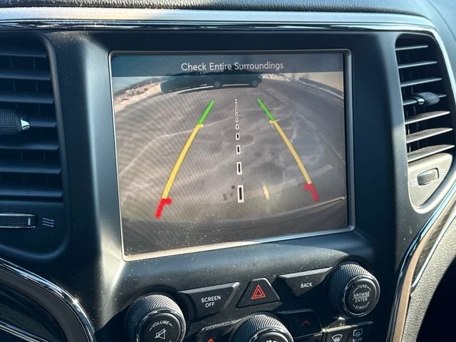 2015 Jeep Grand Cherokee Overland