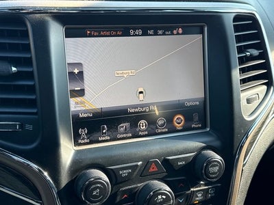 2015 Jeep Grand Cherokee Overland