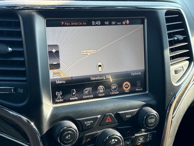 2015 Jeep Grand Cherokee Overland