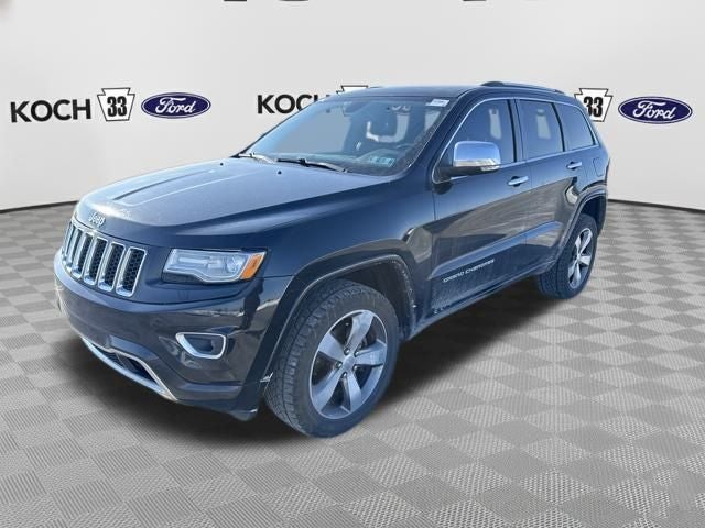 2015 Jeep Grand Cherokee Overland