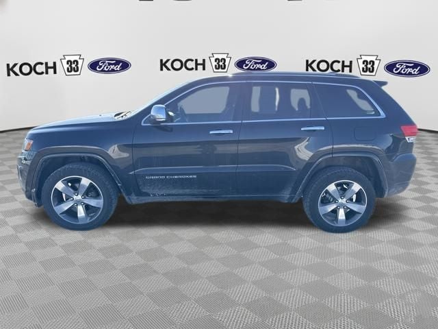 2015 Jeep Grand Cherokee Overland