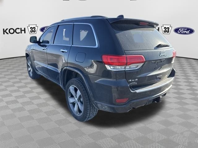 2015 Jeep Grand Cherokee Overland