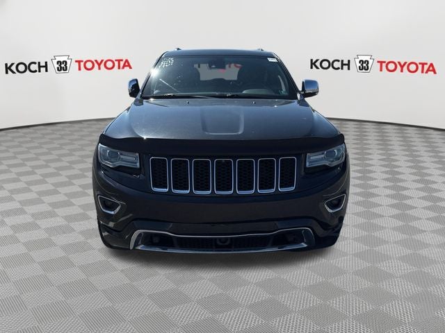 2014 Jeep Grand Cherokee Overland