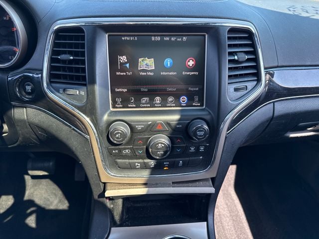 2014 Jeep Grand Cherokee Overland