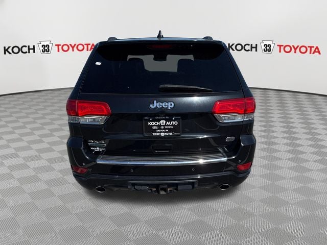 2014 Jeep Grand Cherokee Overland