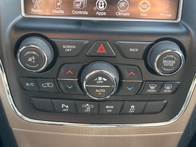 2015 Jeep Grand Cherokee Summit