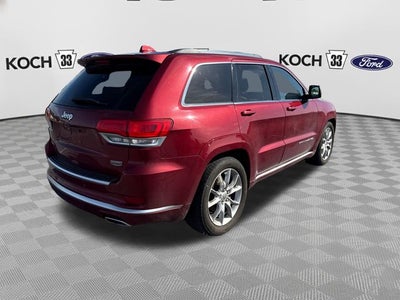 2015 Jeep Grand Cherokee Summit