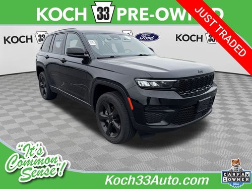 2023 Jeep Grand Cherokee Altitude X